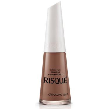 Imagem de Esmalte Cremoso Risqué Cappuccino 8ml