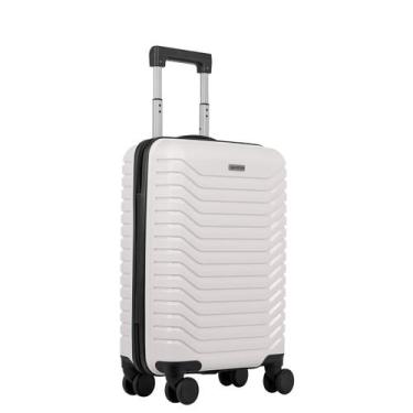 Imagem de Mala de Viagem 10Kg Pequena de BORDO BASIC Branco