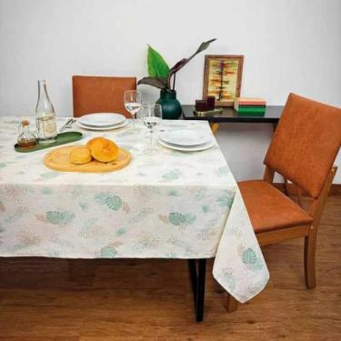 Imagem de Toalha de Mesa Super Prática 1,50 x 2,20 m Outono Lepper