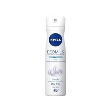 Imagem de Desodorante Nivea Deomilk Fresh Aerossol - Antitranspirante Feminino 1