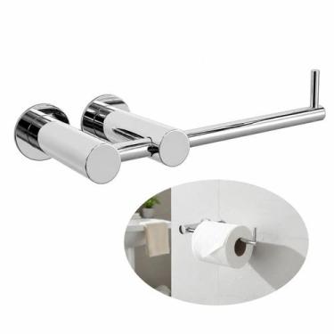 Imagem de Porta Papel Higiênico Para Banheiro Aço Inox 304 Ref. RR1002 - Wora Ac
