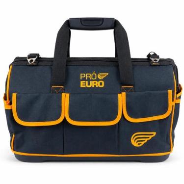 Imagem de Bolsa Maleta para Ferramentas Pró Euro com Fundo Reforçado e 16 Bolsos