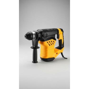 Imagem de Martelete Perfurador Rompedor 1600W 6J SDS Plus 4 Funções - Congratula