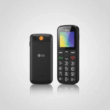 Imagem de Telefone Celular Lg G420 Pra Idoso Dual Sim 4g Teclado enorme