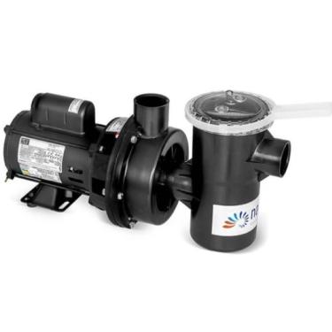 Imagem de Motobomba NBFC-4-M para Piscina Autoescorvante com Pré-filtro 1CV 110-220V Nautilus 21410234