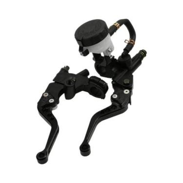 Imagem de Manete De Freio E Embreagem CNC Em Alumínio 7/8' 22mm Para Motores 250