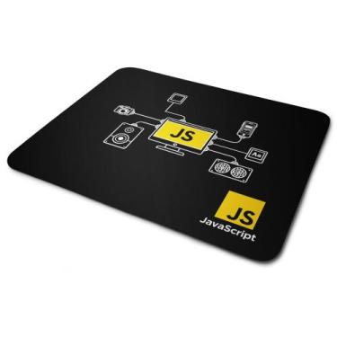Imagem de Mouse Pad Dev - JS JavaScript - JPS INFO
