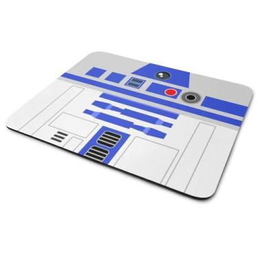 Imagem de Mouse Pad Geek emborrachado - Side Droid- R2 - JPS INFO