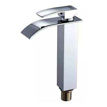 Imagem de Torneira Cascata Banheiro Bica Alta misturador Monocomando GT839 - Lorben
