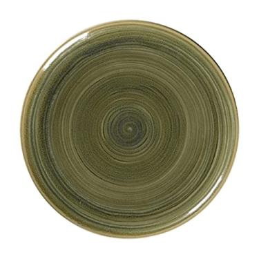 Imagem de Prato de Porcelana Redondo Raso 18Cm Sem Borda - RAK Rakstone