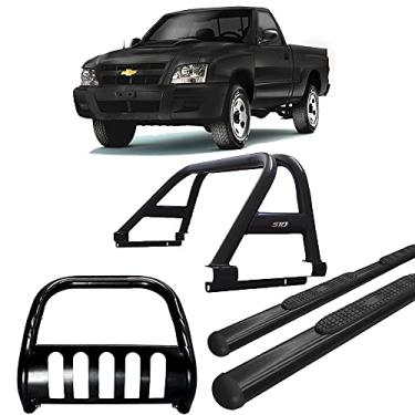 Imagem de KIT QUEBRA MATO+SANTO ANT DUPLO+ESTR OVAL S10 94/11 PRETO CS