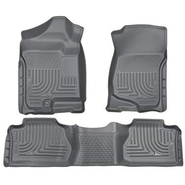 Imagem de Forro de assento dianteiro e segundo assento Husky Liners serve para 07-13 Silverado/Sierra Extended