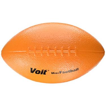 Imagem de Voit Mini futebol americano revestido de espuma Tuff (laranja, 21,5 cm)
