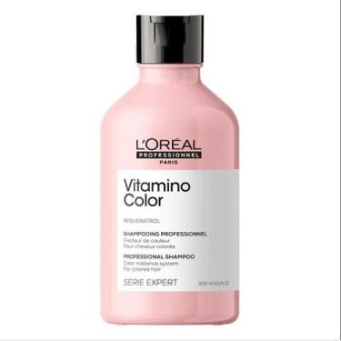 Imagem de Shampoo L'oréal Professionnel Vitamino Color Resveratrol 300ml - Loréa