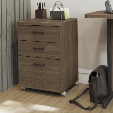 Imagem de Gaveteiro 2 Gavetas 1 Arquivo com Chave Kappesberg