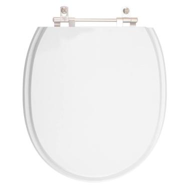 Imagem de Assento Sanitário Poliéster Ascot Branco Ideal Standard
