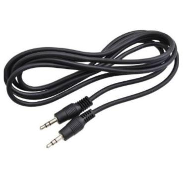Imagem de Cabo de Audio P2 X P2 3,5mm com 5 Metros (p2st M X P2st M) 5 Mts