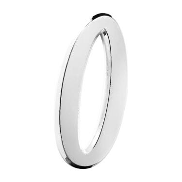 Imagem de Número Residencial Para Casa 0 Espelhado 3D 22cm