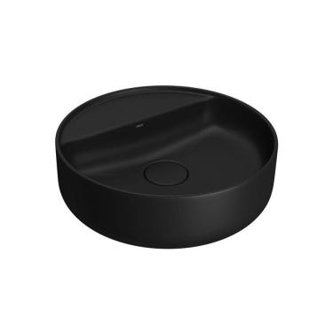 Imagem de Cuba de Apoio Deca 40x40 L.12040.M.94 Redonda com Mesa Ébano Fosco