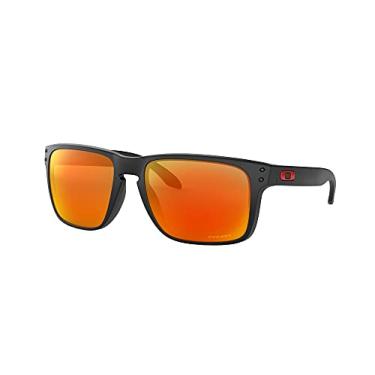 Imagem de Oakley OO9417 Holbrook XL Sunglasses+ Vision Group Accessories Bundle(Matte Black/Prizm Ruby (941704)