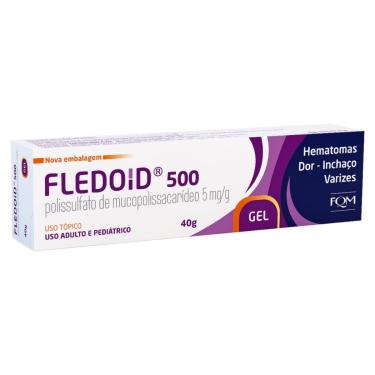Imagem de Fledoid 5mg Gel 40g Farmoquímica 40g