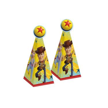 Imagem de Caixa Cone Festa Toy Story - 8 unidades - Regina - Rizzo Festas