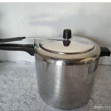 Imagem de Panela Pressão 10 Litros Grande Alumínio Grosso Extra Forte