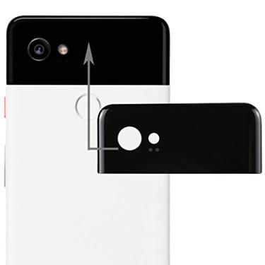 Imagem de HONGYAN Peças de substituição de telefone celular Google Pixel 2 XL Cobertura traseira Tampa da lente de vidro superior Acessórios telefônicos