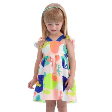 Imagem de Vestido Sea Vibes Neon Infantil Mon Sucre 212