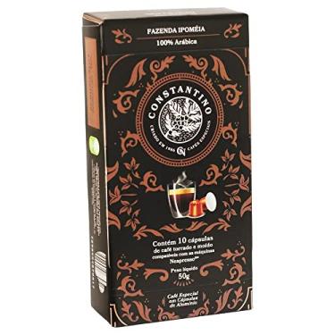 Imagem de Constantino, Café especial em cápsula, Torra Média, 100% Arábica, 10 unidades