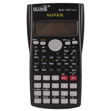 Imagem de Calculadora Científica Classe 240 Funções C/ Capa Calculadora Para Eng