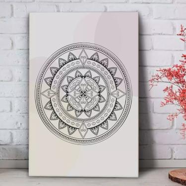 Imagem de Placa Decorativa Mandala