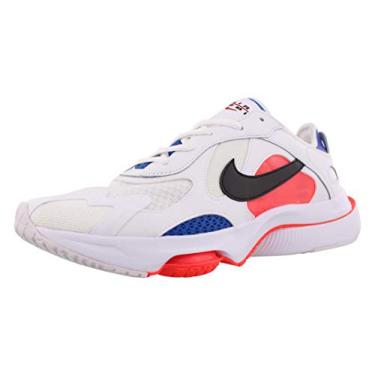 Imagem de Nike Air Zoom Division Mens Shoes Size 12, Color: White/Black/Game Royal/Orange/Blue