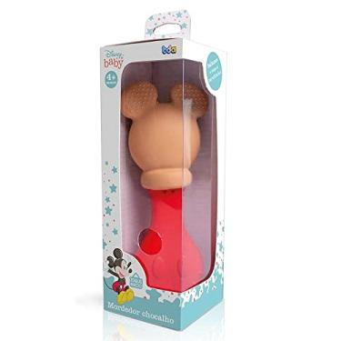 Imagem de Disney Baby - Mordedor com Chocalho - Toyster Brinquedos