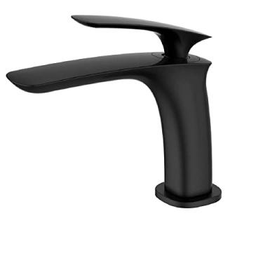 Imagem de Misturador Monocomando Bica Baixa Black Matte LX6116B - Lexxa