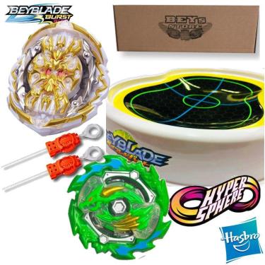 Imagem de Beyblade Royal Genesis + Wizard Fafnir - Hasbro