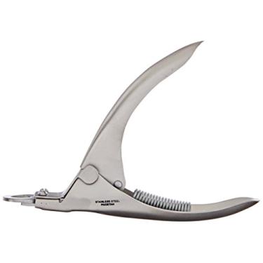 Imagem de TAMSCO Cortador de unhas para cães estilo guilhotina de aço inoxidável disponível em pequeno, médio e grande