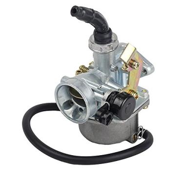Imagem de HIFROM(TM) PZ19 PZ 19 mm Cabo Carburador de asfixia para 90cc 110cc 125cc ATV Quad dirt bike TaoTao Sunl