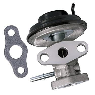 Imagem de KEYOOG Válvula EGV558 EGR com junta (para 2,0 L/2,2 L com transmissão automática) apto para Toyota Camry 1997-2001 /98-00 RAV4 /99-01 Solara (substitui recirculação de gás de escape OEM nº 2562074330 911-608)