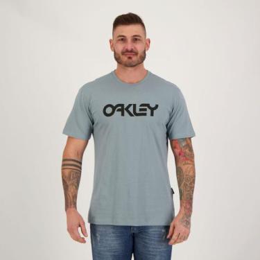Imagem de Camiseta Oakley Mark Ii Ss Cinza