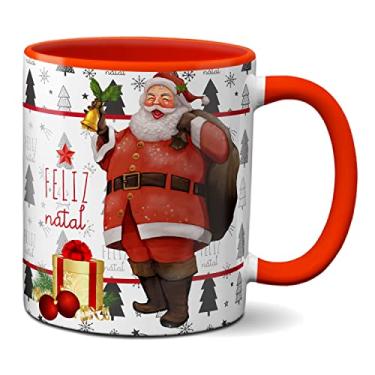 Imagem de Caneca O Melhor Do Natal É Estar Em Família Feliz Natal (Vermelha)