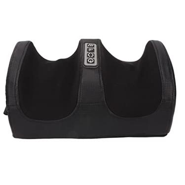 Imagem de Dispositivo Massageador de PéS, MáQuina Massageadora de PéS de Tecido Profundo Shiatsu 100-240V para Amassar Preto para a Parte Inferior das Pernas (Plugue UE)