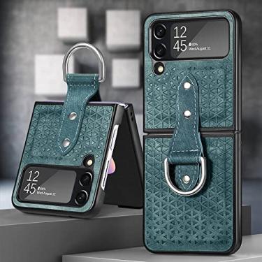Imagem de Suporte de tela dobrável com fivela de anel para celular para samsung z flip 4 suportes para capas de celular, 3, para samsung z flip4