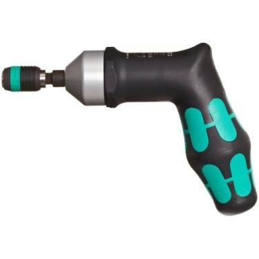 Imagem de Wera 05074721001 Chave de fenda de torque "Kraftform 7466" com cabo de pistola - prata