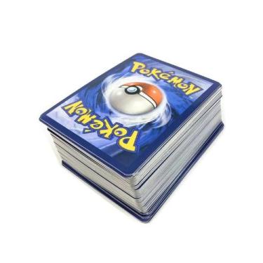 Imagem de Lote Pack 50 Cartas Pokémon Raras Copag Original