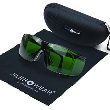 Imagem de Óculos de proteção a laser IPL 200nm-2000nm e proteção ocular de cosmetologia de beleza Óculos de segurança com luz intensa pulsada para proteção ocular médica OD4+ para bronzeamento Proteção ocular, ponteiro laser, LED infravermelho