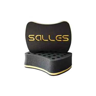 Imagem de Salles Profissional Esponja Para Cabelo Nudred 26 Furos Amarela