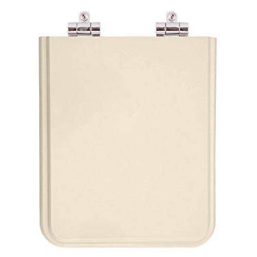 Imagem de Assento Sanitario Poliester com Amortecedor Square Pessego (rosa Shell) para Vaso Incepa