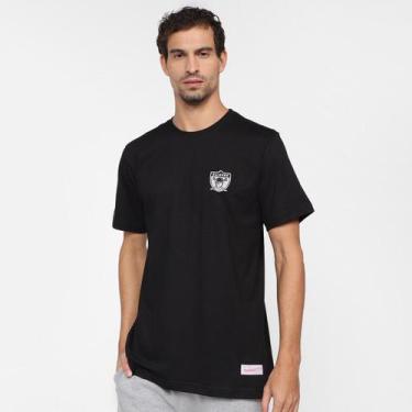 Imagem de Camiseta Nfl Oakland Raiders Mitchell & Ness Masculina