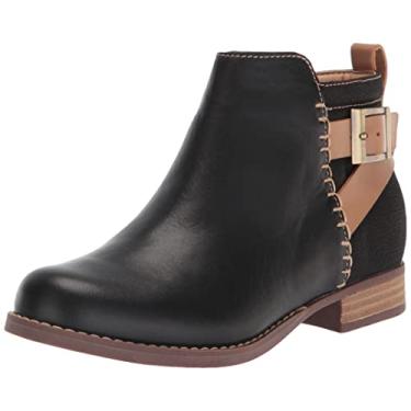 Imagem de Spenco Ankle Boot Feminino, Preto, 10 Wide